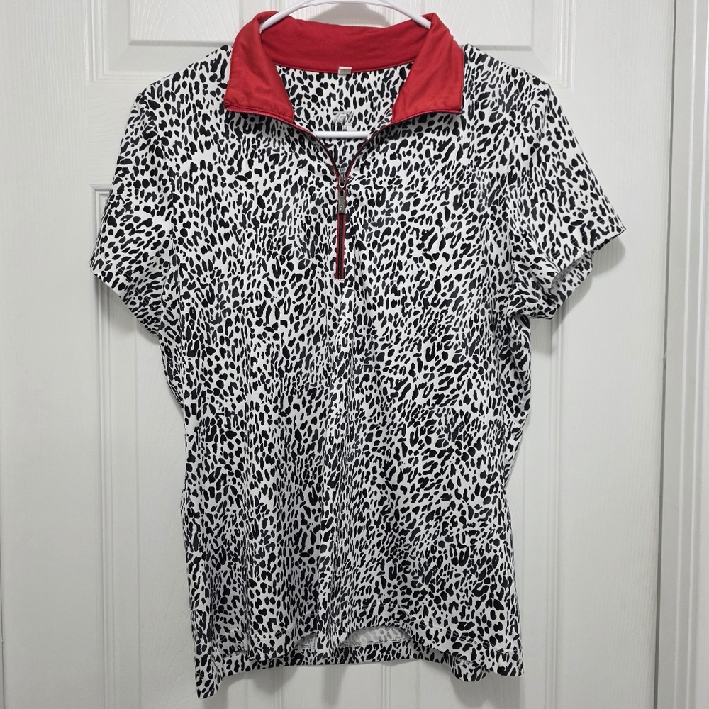 Tail 1/4 Zip Golf Shirt